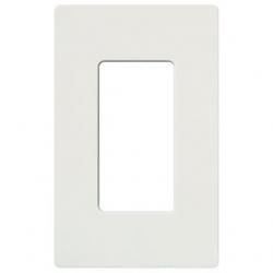 CLARO WALLPLATE 1 GNG WH